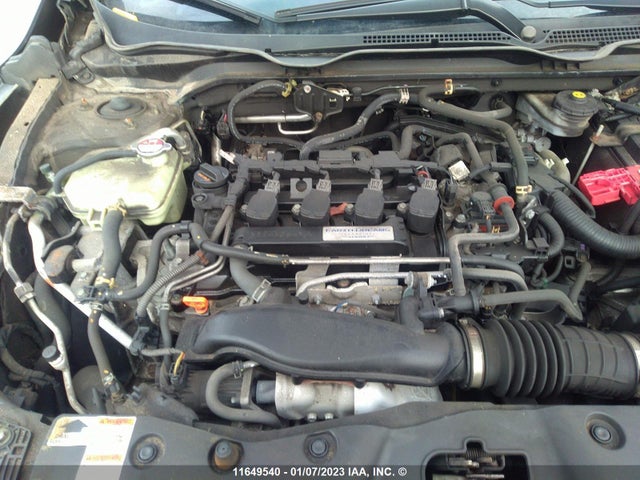 Продажа на аукционе авто 2016 Honda Civic Touring, vin: 2HGFC1F95GH112135, номер лота: 11649540