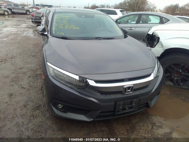 Продажа на аукционе авто 2016 Honda Civic Touring, vin: 2HGFC1F95GH112135, номер лота: 11649540