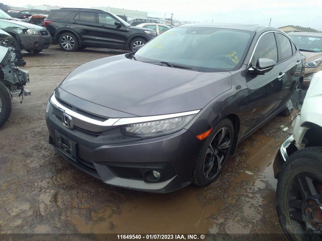 Продажа на аукционе авто 2016 Honda Civic Touring, vin: 2HGFC1F95GH112135, номер лота: 11649540