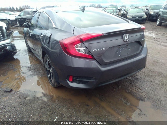Продажа на аукционе авто 2016 Honda Civic Touring, vin: 2HGFC1F95GH112135, номер лота: 11649540