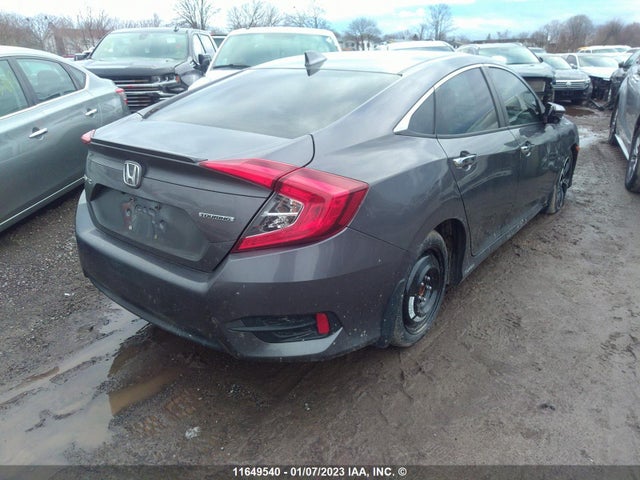 Продажа на аукционе авто 2016 Honda Civic Touring, vin: 2HGFC1F95GH112135, номер лота: 11649540