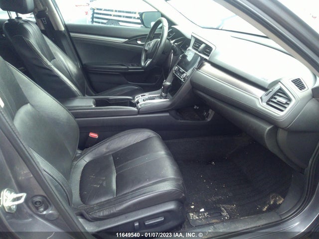 Продажа на аукционе авто 2016 Honda Civic Touring, vin: 2HGFC1F95GH112135, номер лота: 11649540