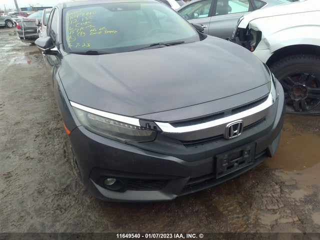 Продажа на аукционе авто 2016 Honda Civic Touring, vin: 2HGFC1F95GH112135, номер лота: 11649540