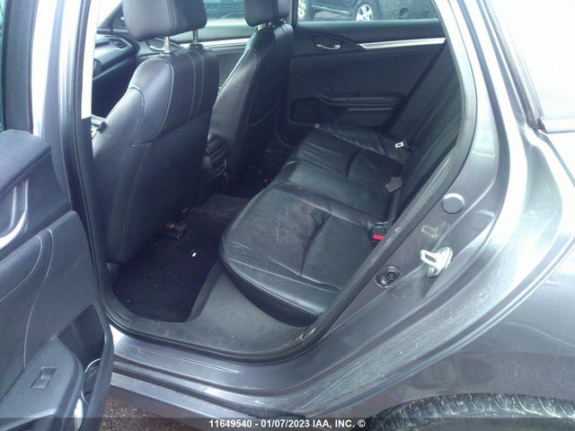Продажа на аукционе авто 2016 Honda Civic Touring, vin: 2HGFC1F95GH112135, номер лота: 11649540