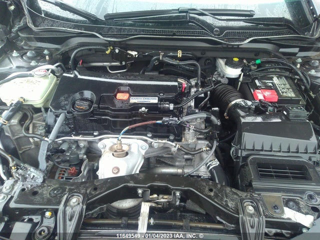 Honda Civic Lx 2019 2HGFC2F51KH003103 Image 12