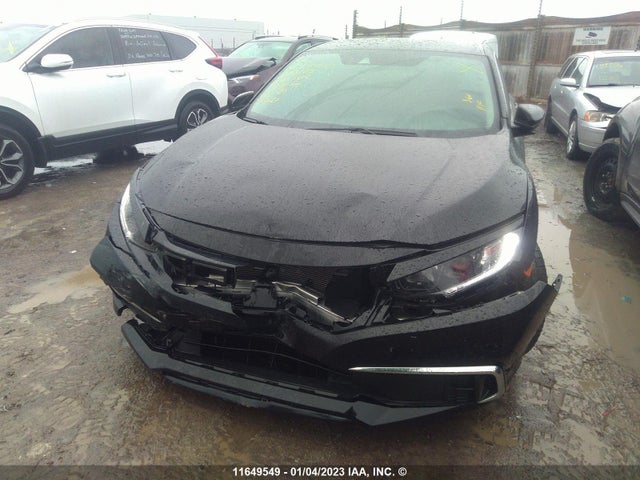 Honda Civic Lx 2019 2HGFC2F51KH003103 Image 4