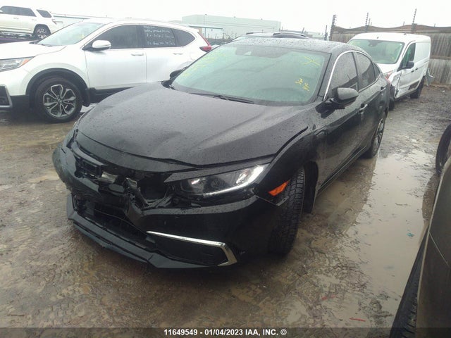 Honda Civic Lx 2019 2HGFC2F51KH003103 Image 2