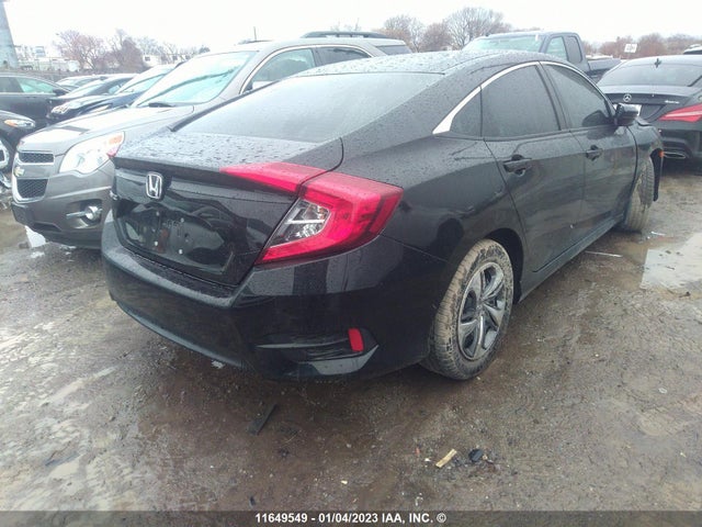 Honda Civic Lx 2019 2HGFC2F51KH003103 Image 6