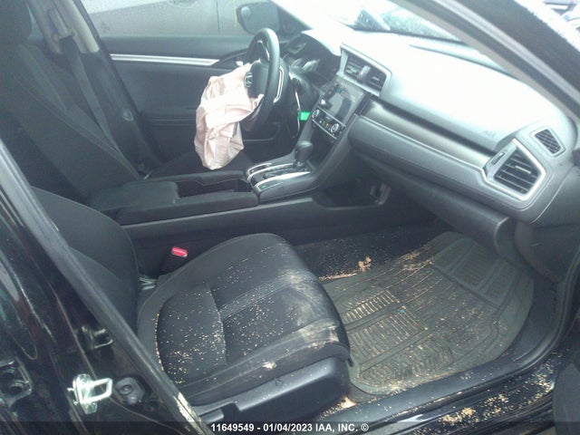 Honda Civic Lx 2019 2HGFC2F51KH003103 Image 7