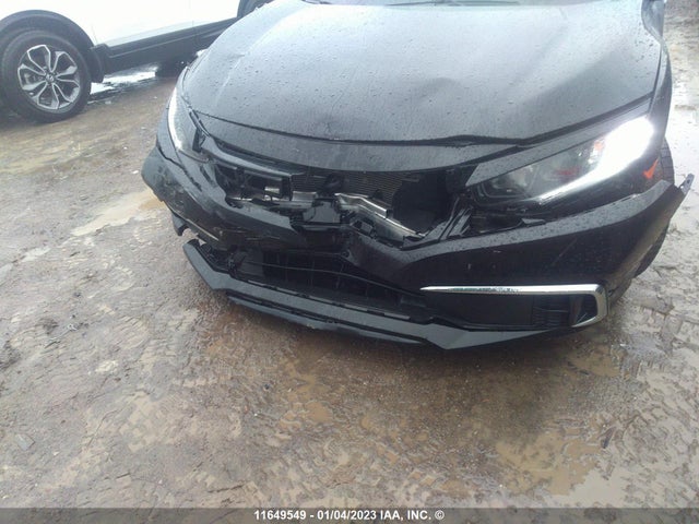 Honda Civic Lx 2019 2HGFC2F51KH003103 Image 8