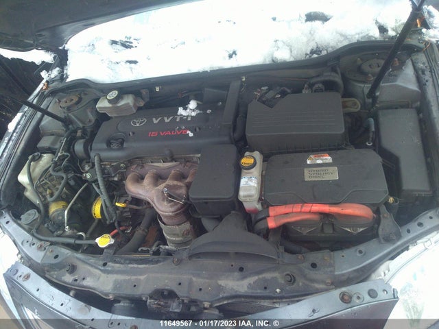 Toyota CAMRY HYBRID 2009 4T1BB46K29U070975 Image 11