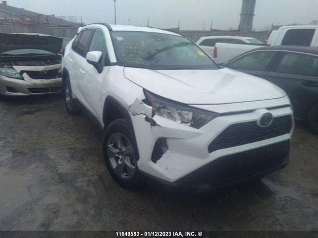 Toyota RAV4 LE 2022 2T3BWRFV5NW144337 Image 1