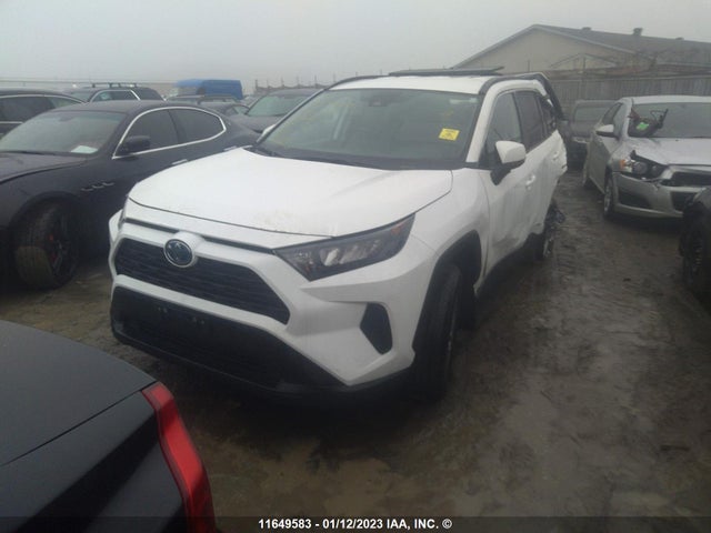 Toyota RAV4 LE 2022 2T3BWRFV5NW144337 Image 2