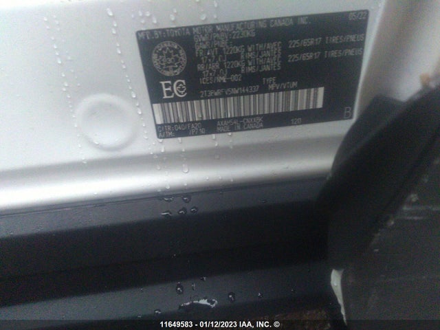 Toyota RAV4 LE 2022 2T3BWRFV5NW144337 Image 10