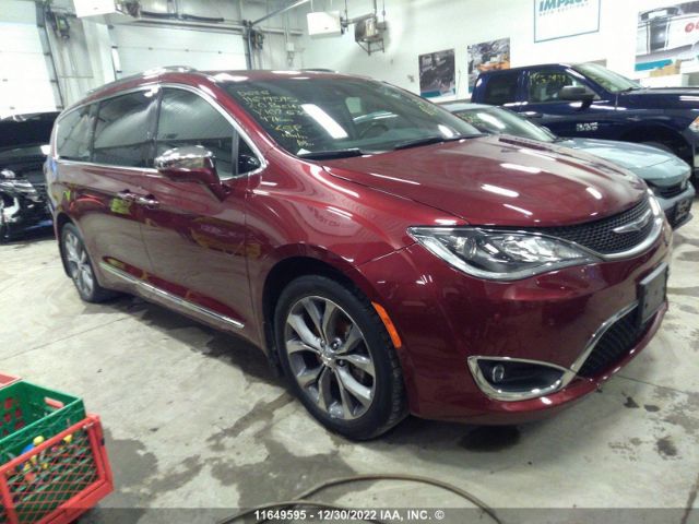 Auction sale of the 2020 Chrysler Pacifica Limited, vin: 2C4RC1GG1LR102635, lot number: 11649595