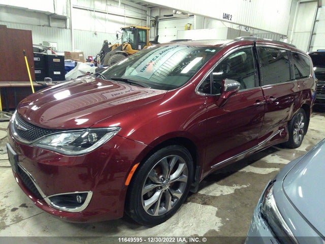 2C4RC1GG1LR102635 Chrysler Pacifica Limited