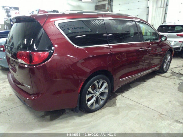 2C4RC1GG1LR102635 Chrysler Pacifica Limited