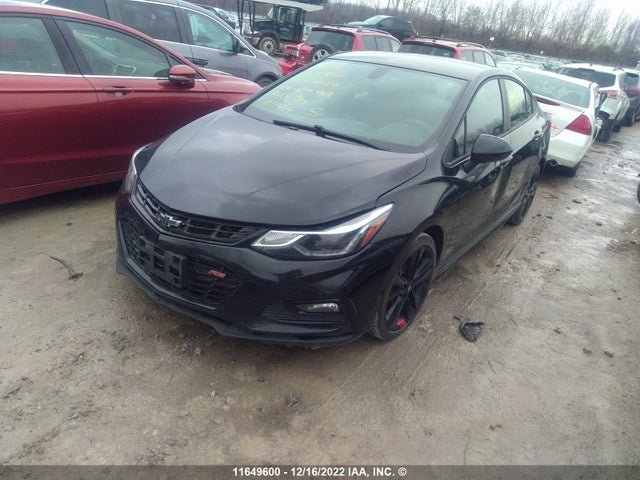 Chevrolet CRUZE LT 2018 1G1BE5SM9J7204448 Image 2