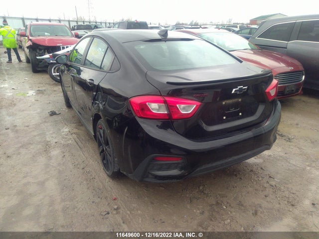 Chevrolet CRUZE LT 2018 1G1BE5SM9J7204448 Image 4