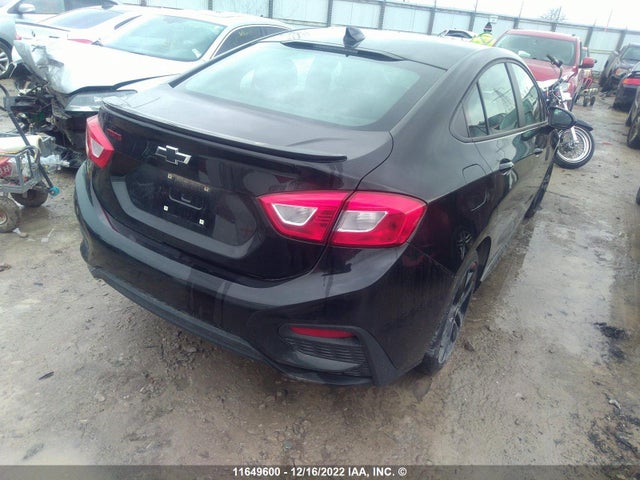 Chevrolet CRUZE LT 2018 1G1BE5SM9J7204448 Image 5