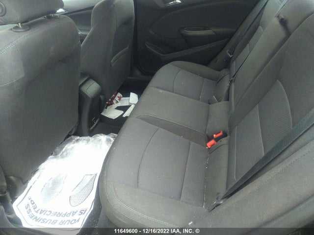 Chevrolet CRUZE LT 2018 1G1BE5SM9J7204448 Image 9
