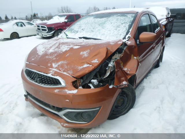 ML32A3HJ6HH001755 Mitsubishi MIRAGE ES