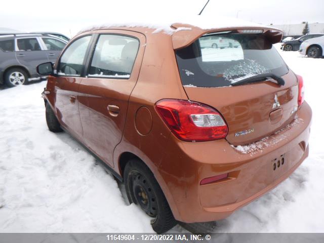 ML32A3HJ6HH001755 Mitsubishi MIRAGE ES