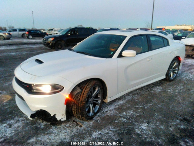 Aukcja sprzedaży 2021 Dodge Charger Gt, vin: 2C3CDXHG7MH553309, numer aukcji: 11649645