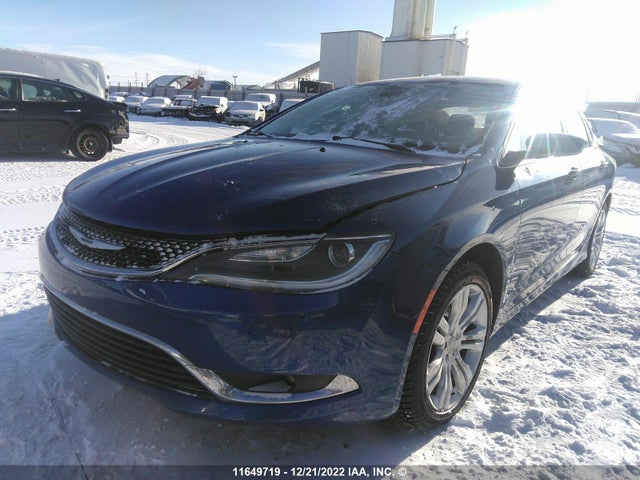 1C3CCCAB2FN507360 Chrysler 200 Limited