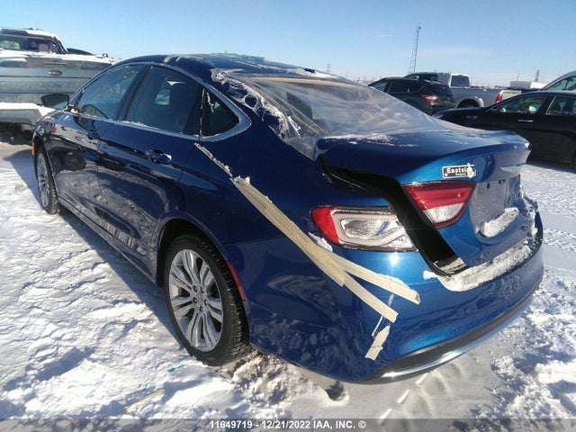 1C3CCCAB2FN507360 Chrysler 200 Limited