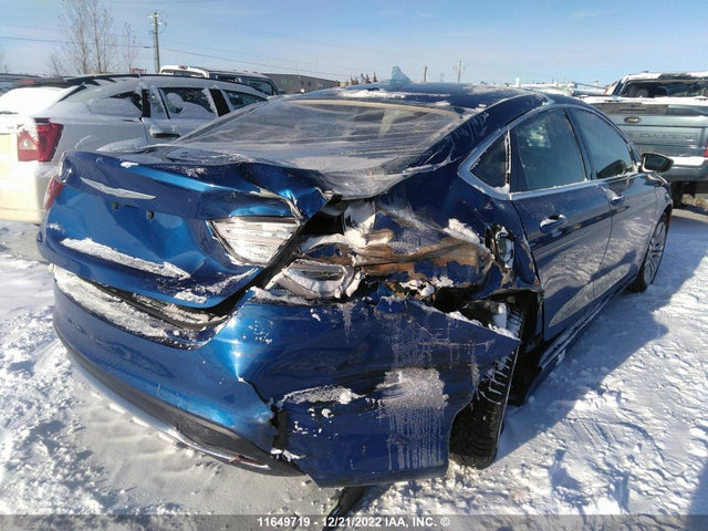 1C3CCCAB2FN507360 Chrysler 200 Limited