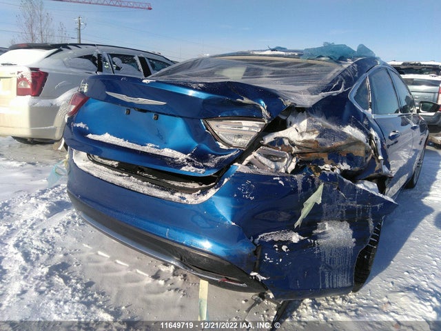 1C3CCCAB2FN507360 Chrysler 200 Limited