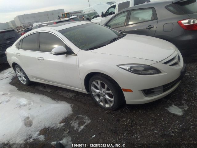 Auction sale of the 2013 Mazda 6 Grand Touring, vin: 1YVHZ8CH3D5M04356, lot number: 11649748