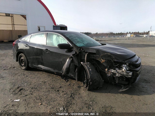 Honda Civic Lx 2020 2HGFC2F51LH018086 Image 1