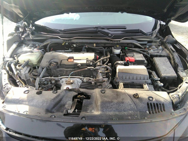 Honda Civic Lx 2020 2HGFC2F51LH018086 Image 10