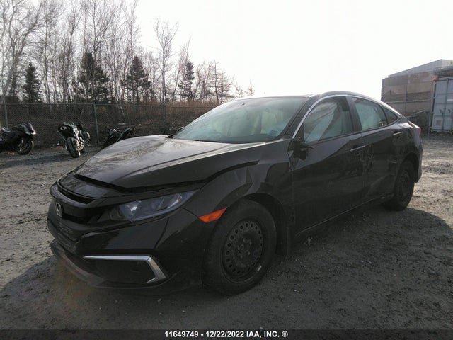 Honda Civic Lx 2020 2HGFC2F51LH018086 Image 2