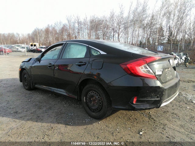 Honda Civic Lx 2020 2HGFC2F51LH018086 Image 3
