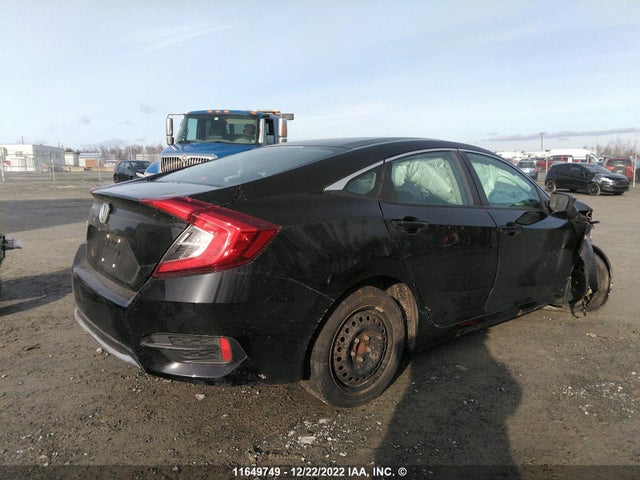 Honda Civic Lx 2020 2HGFC2F51LH018086 Image 4