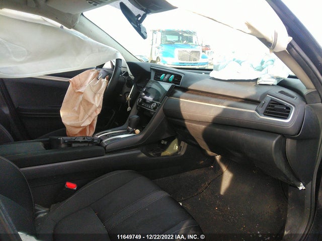 Honda Civic Lx 2020 2HGFC2F51LH018086 Image 5