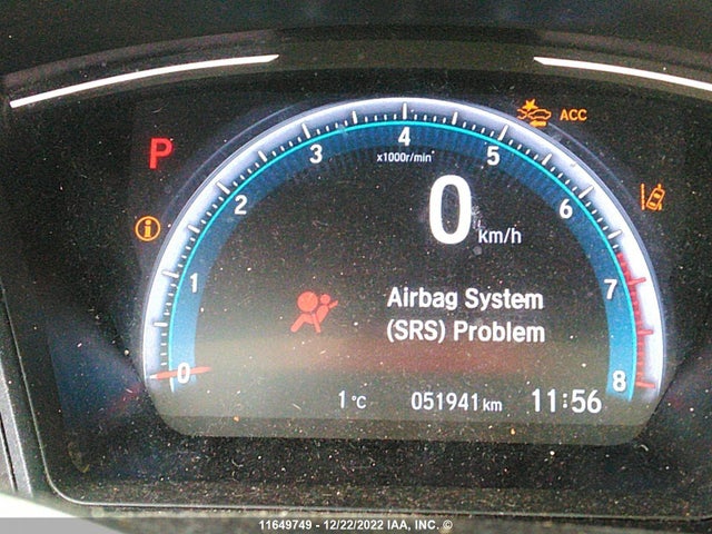 Honda Civic Lx 2020 2HGFC2F51LH018086 Image 7