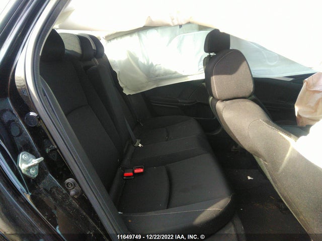 Honda Civic Lx 2020 2HGFC2F51LH018086 Image 8