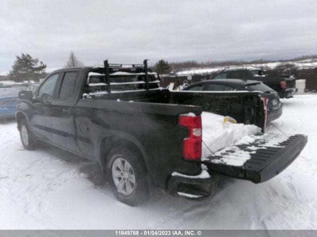 Chevrolet Silverado K1500 2020 1GCRYAEF4LZ321400 Image 3