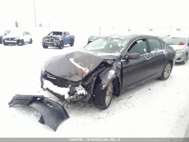 Honda ACCORD EXL 2013 1HGCR2F82DA808072 Image 2
