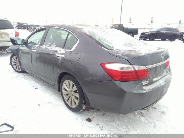 Honda ACCORD EXL 2013 1HGCR2F82DA808072 Image 3