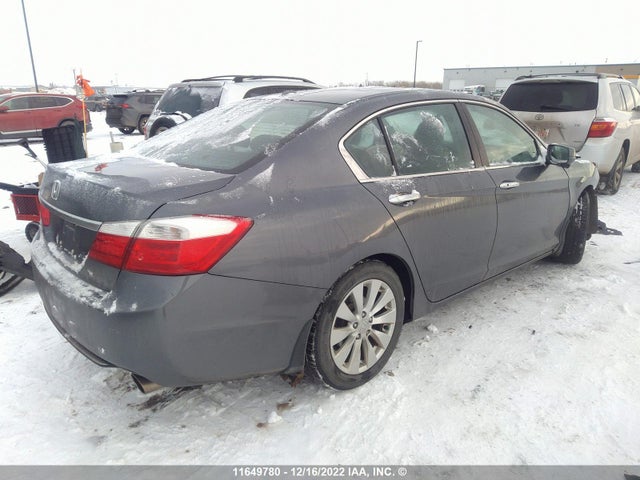 Honda ACCORD EXL 2013 1HGCR2F82DA808072 Image 4
