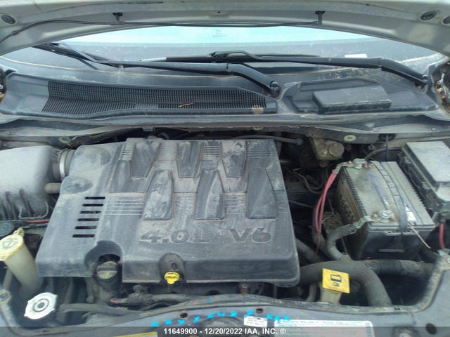 2A4RR5DX4AR164595 Chrysler Town & Country Touring