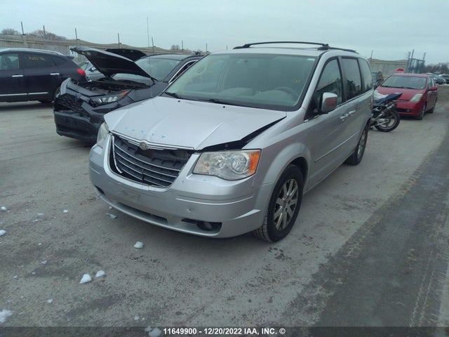 2A4RR5DX4AR164595 Chrysler Town & Country Touring