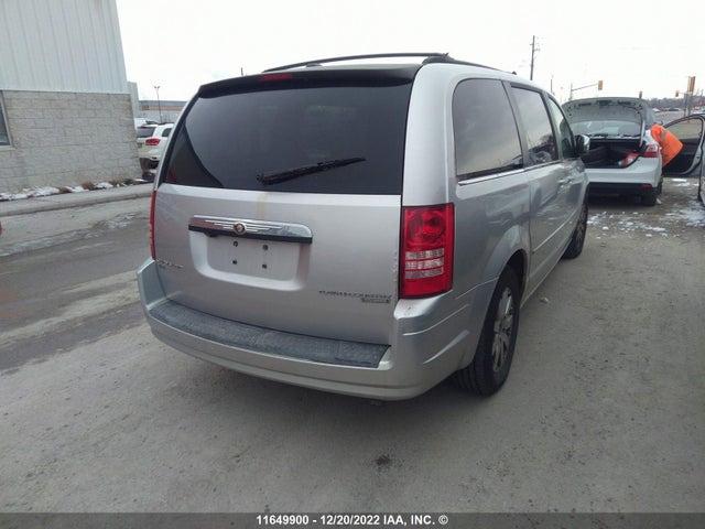 2A4RR5DX4AR164595 Chrysler Town & Country Touring