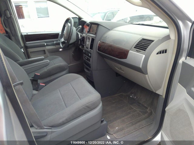 2A4RR5DX4AR164595 Chrysler Town & Country Touring