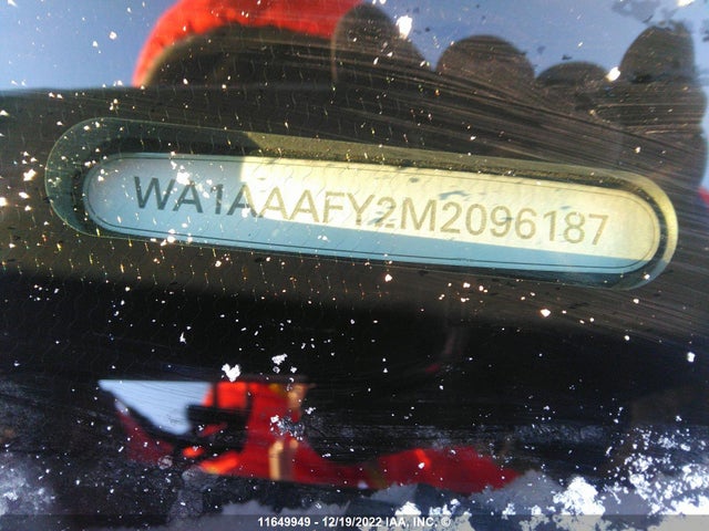 WA1AAAFY2M2096187 Audi Q5 PREMIUM